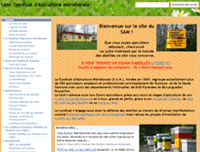 Tablet Screenshot of apiculture31.com